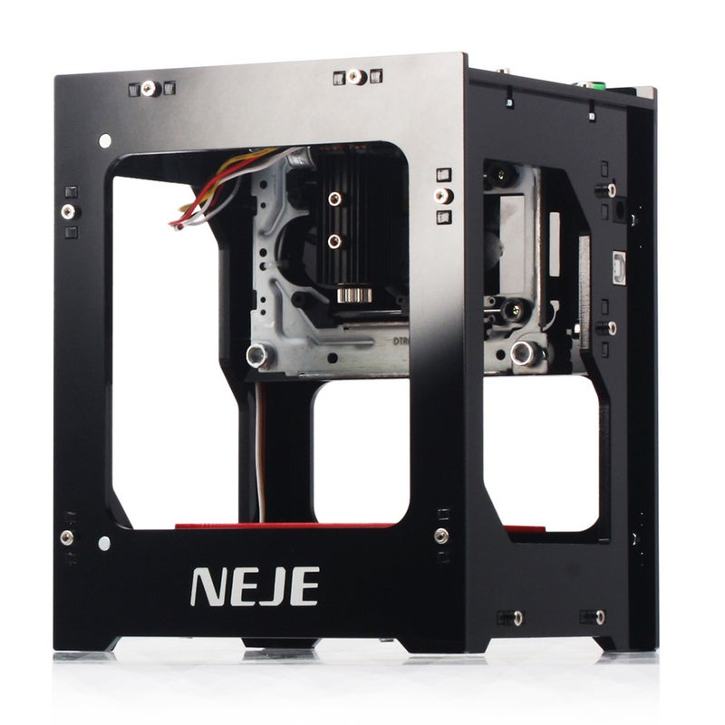 NEJE Smart Mini Laser Engraving Machine Black  - Image 1