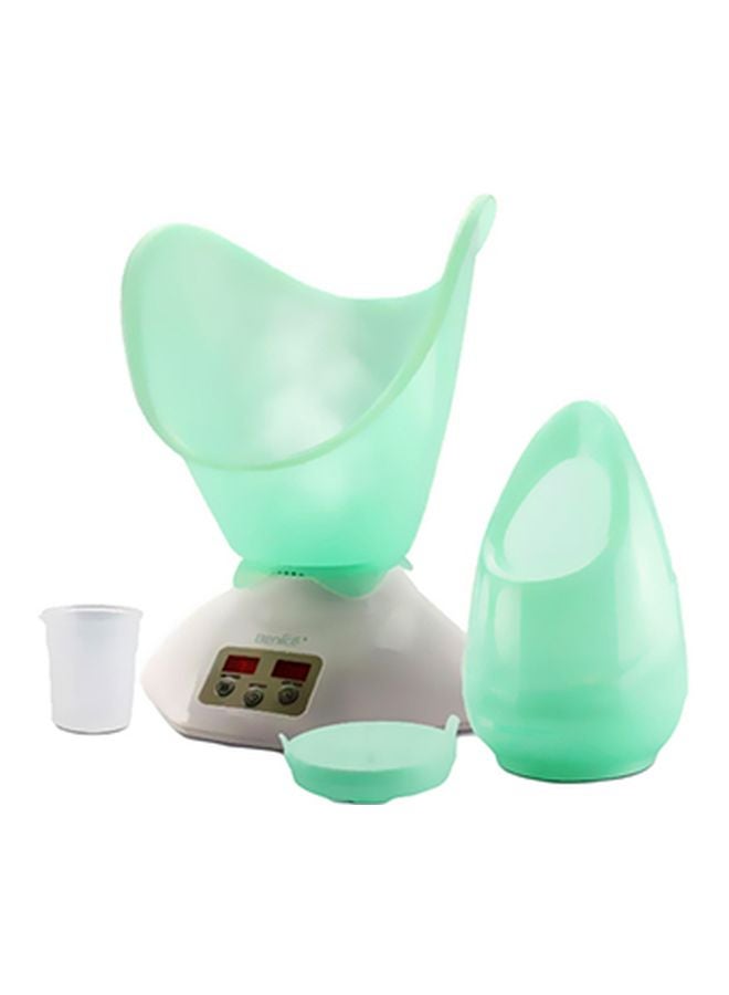 Benice Sauna Facial Steamer Green/White