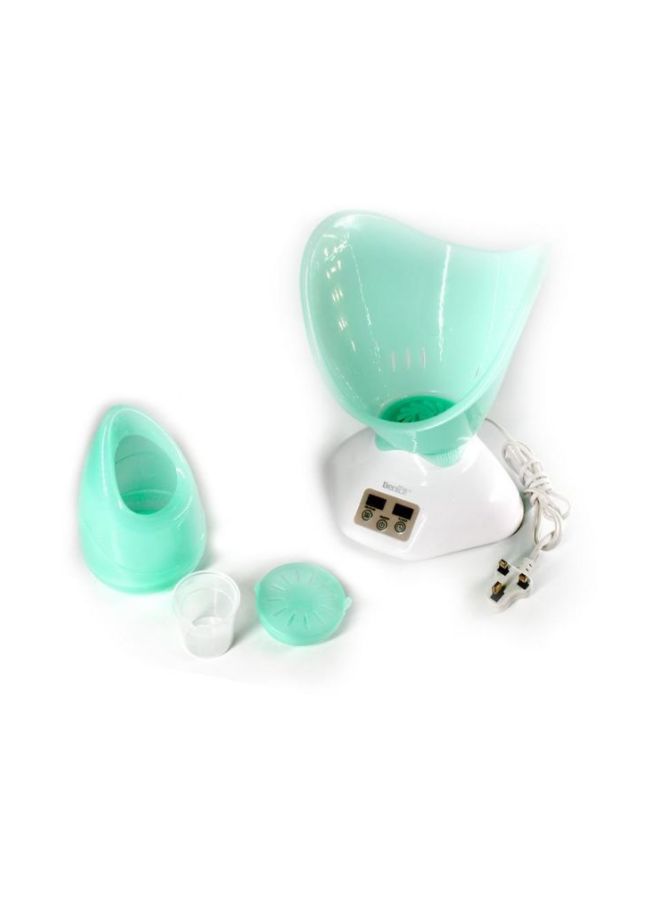 بينيس جهاز بخار ساونا للوجه أخضر/أبيض - Image 2