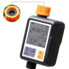 Generic Large Screen Automatic Watering Timer Black/Orange 420grams  - Image 4