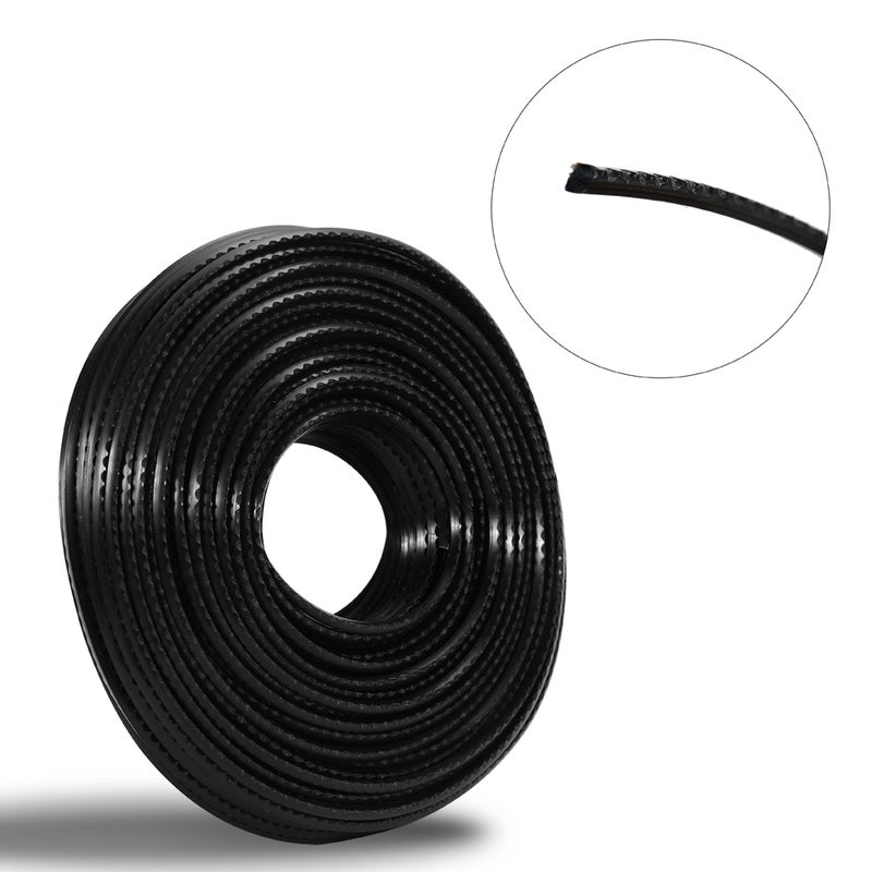 Generic Sawtooth Trimmer Rope Black 0.462kg - Image 3