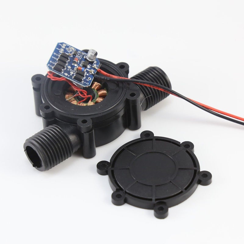 Generic Micro Hydroelectric Generator Black  - Image 2
