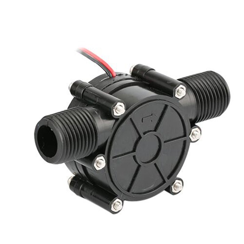 Generic Micro Hydroelectric Generator Black 