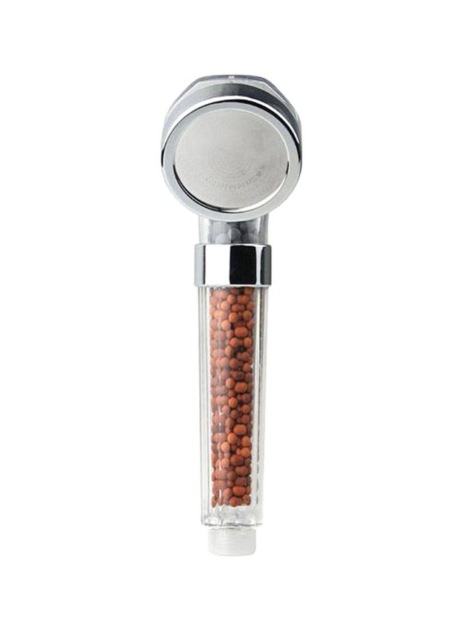 Generic - Shower Head With Filter Silver/Clear/Brown - Image 1