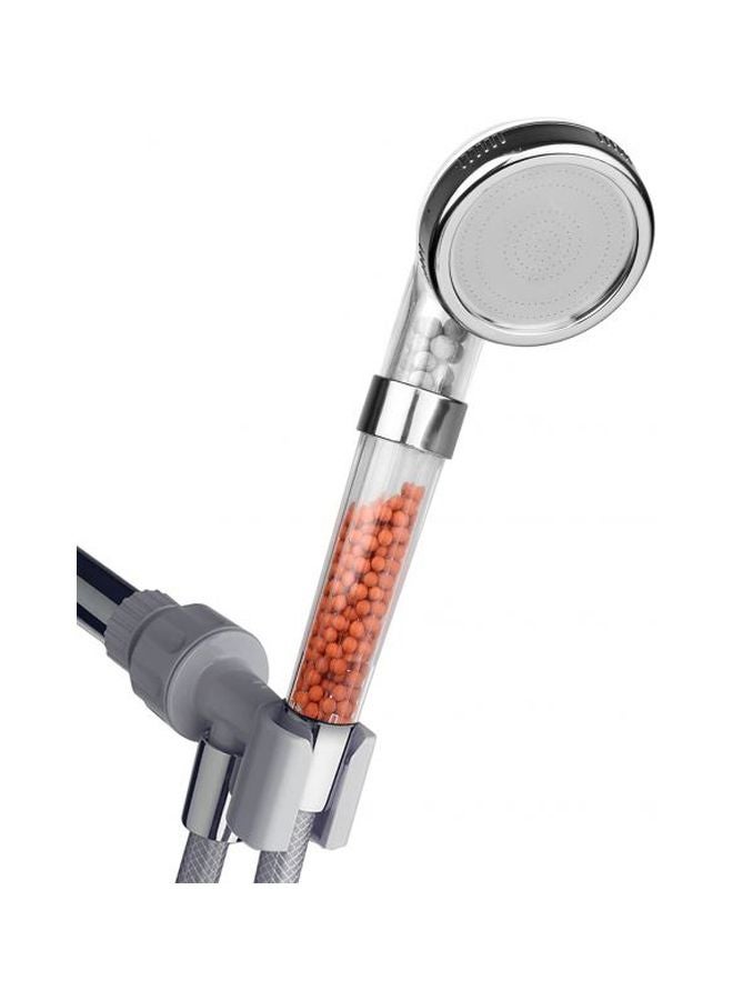 رأس دش محمول بكرات الطاقة فضي / برتقالي L - Image 2