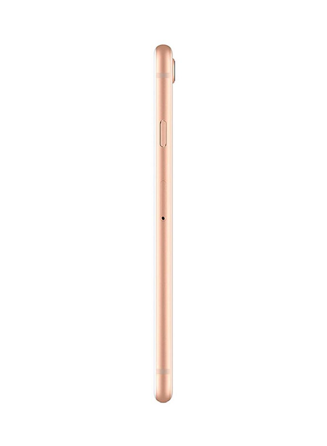 Apple - iPhone 8 With FaceTime Gold 128GB 4G LTE - International Version - Image 1