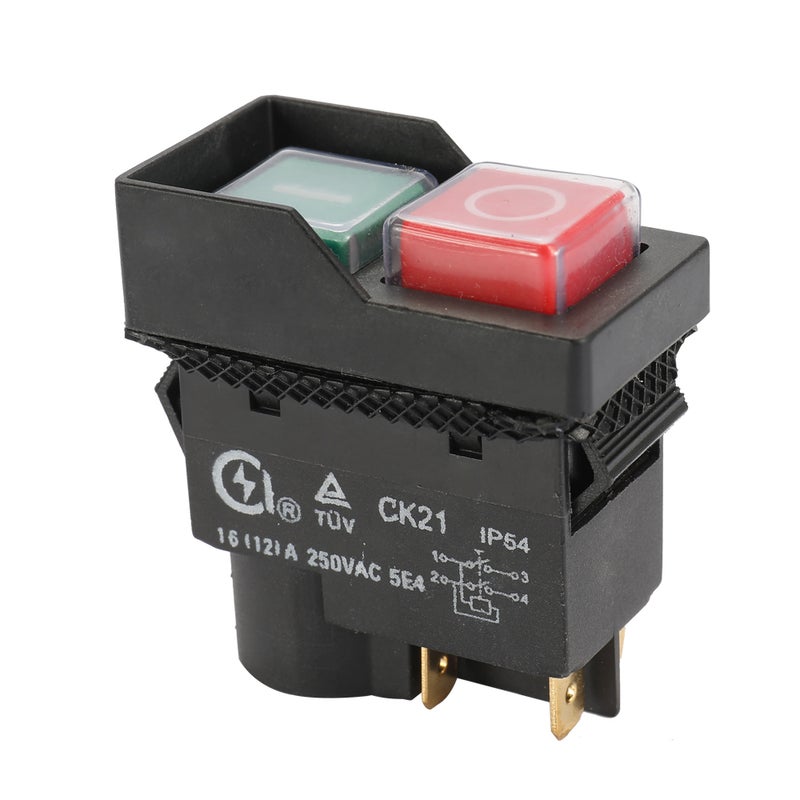 مفتاح أمان كهرومغناطيسي أسود 0.077كيلوجرام