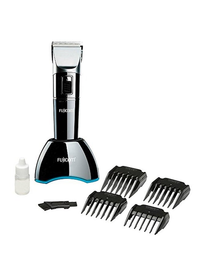 8-Piece Hair Clipper Set Black - v1568361700/N29303443A_1