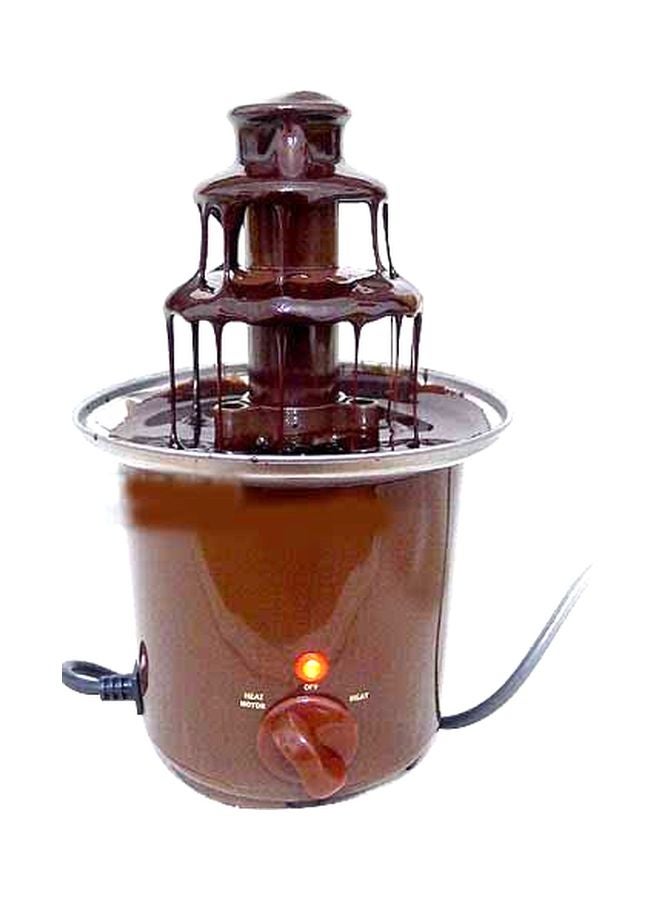 نافورة شوكولاتة 29903056 بني/فضي  - Image 1