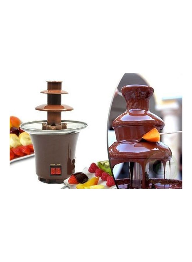 نافورة شوكولاتة 29903056 بني/فضي  - Image 2