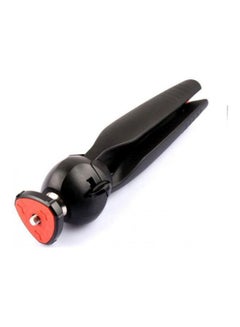 Yunteng Mini Tripod With Clip Stand Black/Red  - Image 3