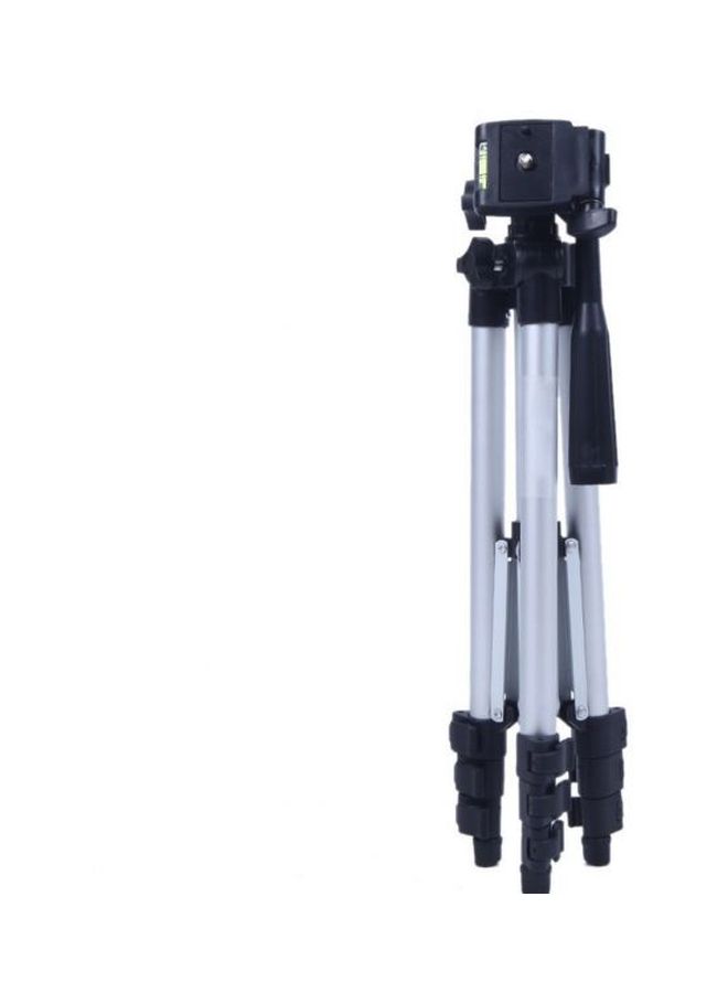 حامل ثلاثي القوائم أسود/ فضي - Image 3