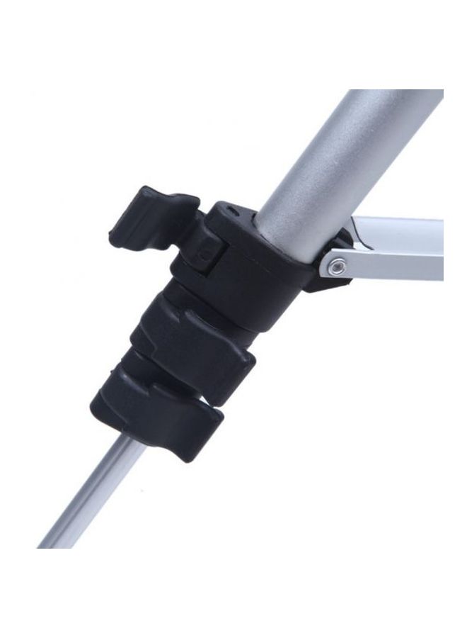 حامل ثلاثي القوائم أسود/ فضي - Image 5