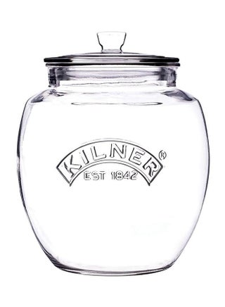 Universal Push Top Storage Jar Clear - v1568364899/N29775729A_1
