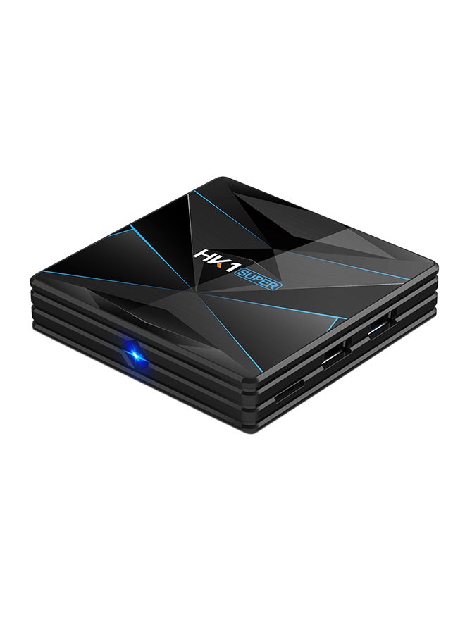 Smart Android TV Box HK1SUPER Black  - Image 1