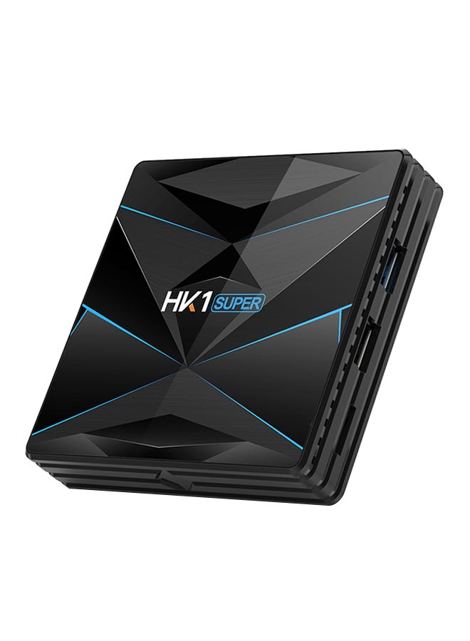 Smart Android TV Box HK1SUPER Black  - Image 1