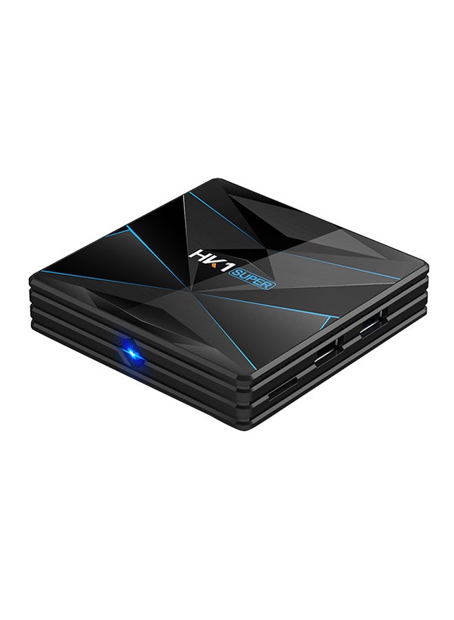 Smart Android TV Box HK1SUPER Black  - Image 2