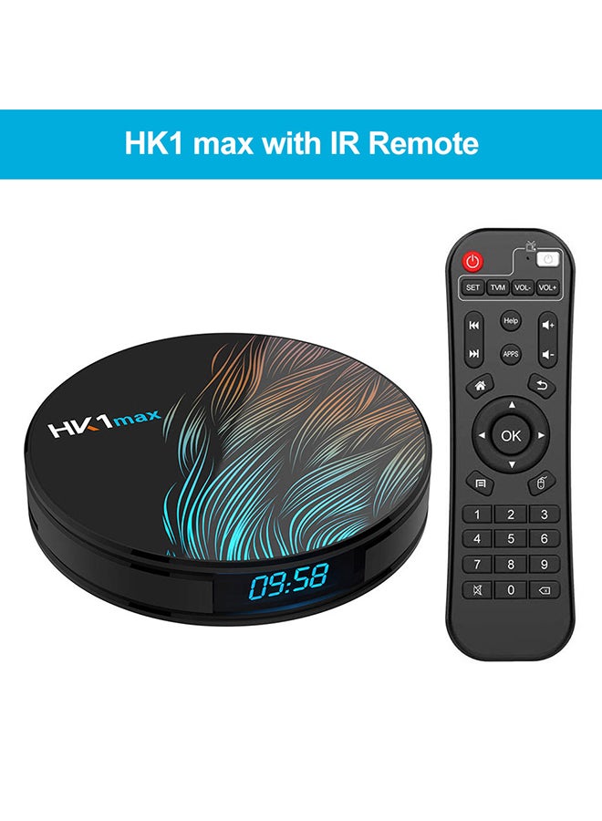 RK3328 Android 9.0 Smart TV Box HK1max Black  - Image 3