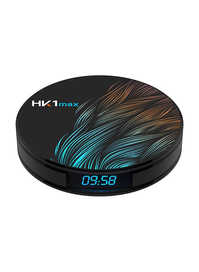 RK3328 Android 9.0 Smart TV Box HK1max Black - Image 1