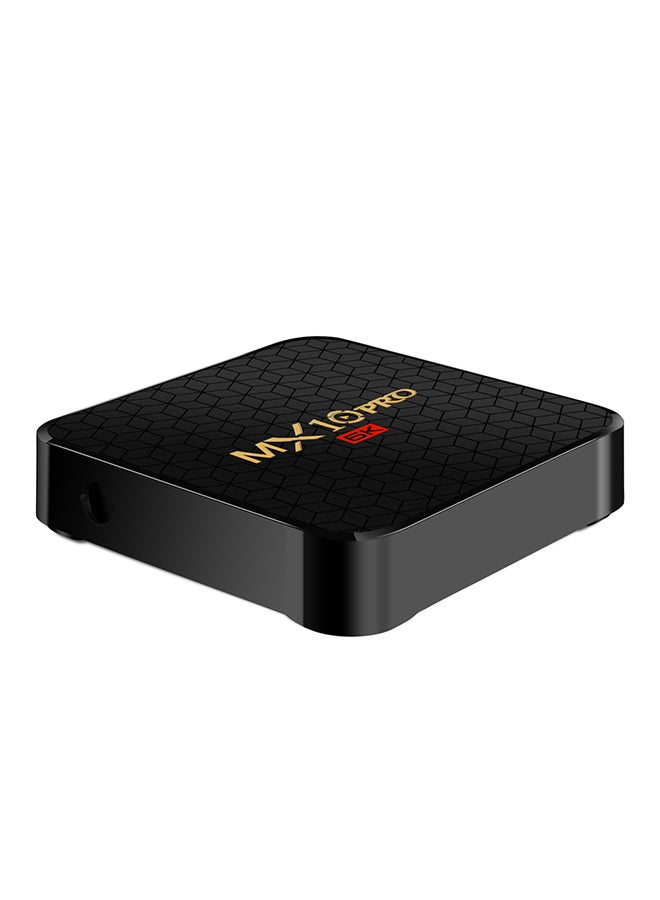 Generic Smart TV Box Android 9.0 UHD MX10 PRO Black  - Image 1