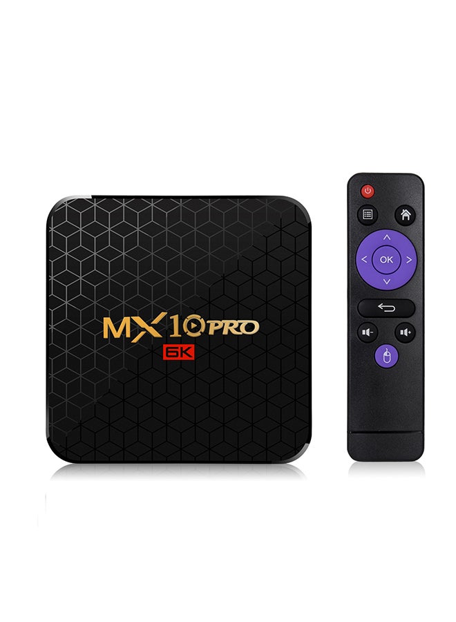 Generic Smart TV Box Android 9.0 UHD MX10 PRO Black  - Image 2