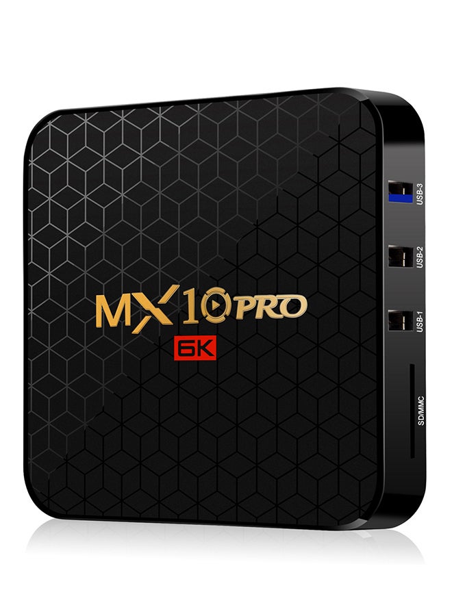 Generic Smart TV Box Android 9.0 UHD MX10 PRO Black  - Image 3