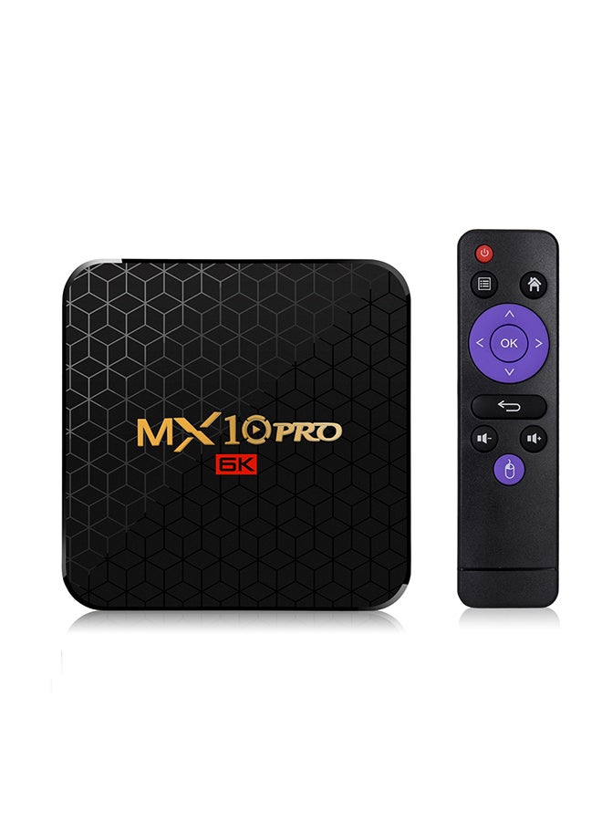 Smart TV Box Android 9.0 UHD MX10 PRO Black  - Image 2