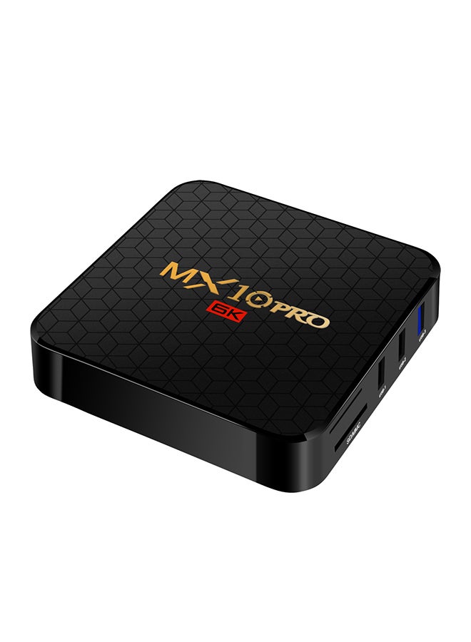 Smart TV Box Android 9.0 UHD MX10 PRO Black  - Image 3