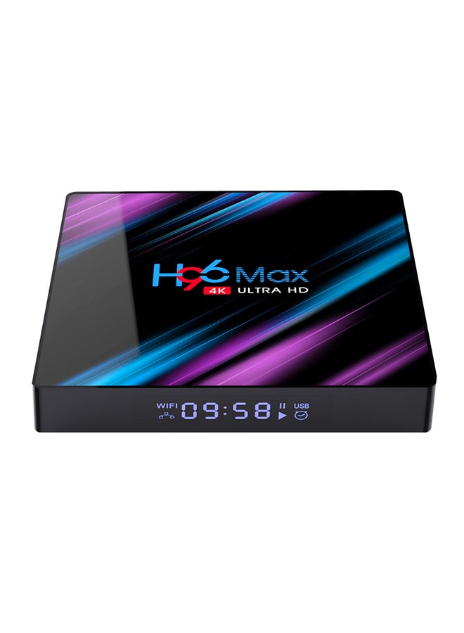 RK3318 Smart Android 9.0 TV Box H96 Max Multicolour - Image 3