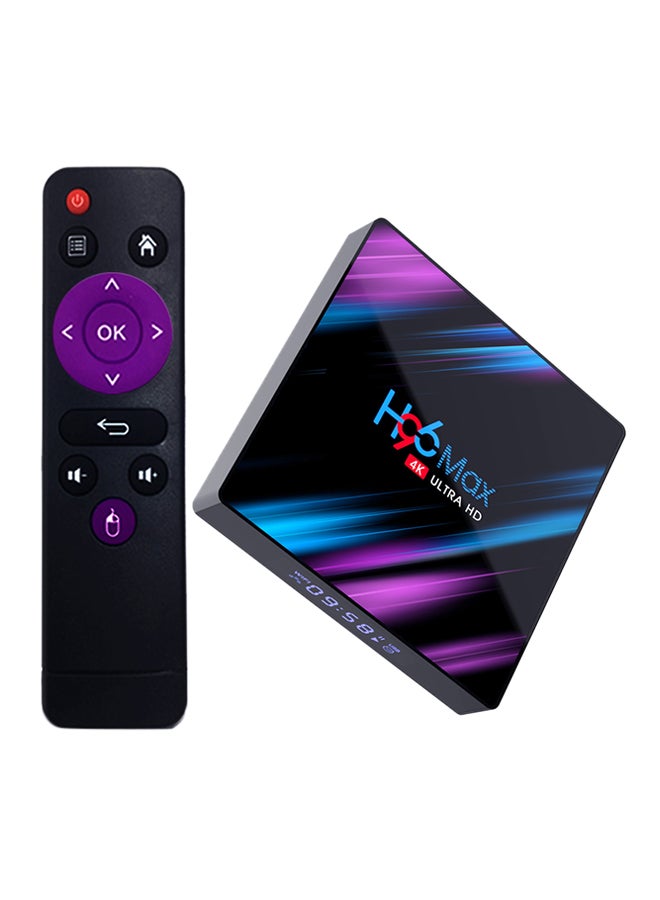 RK3318 Smart Android 9.0 TV Box H96 Max Multicolour - Image 2