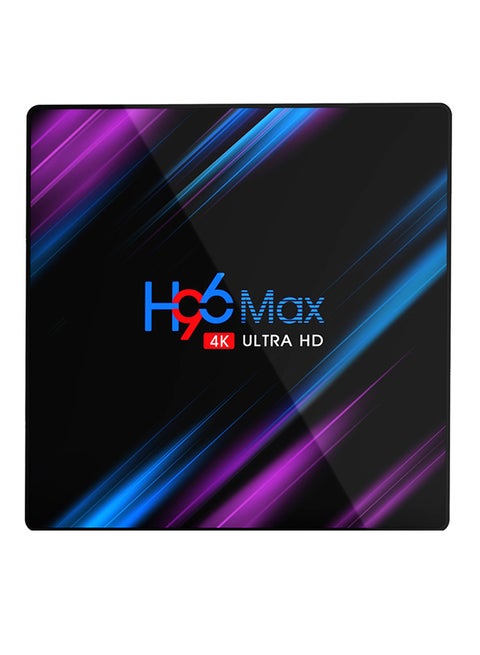 RK3318 Smart Android 9.0 TV Box H96 Max Multicolour