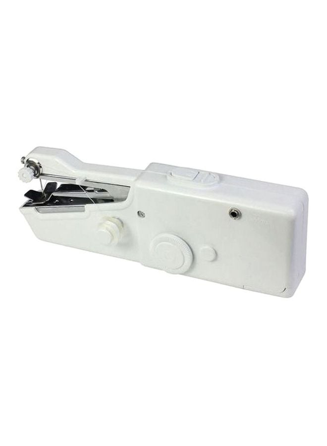 Handy Stitch Portable Handheld Sewing Machine White/Silver White/Silver 