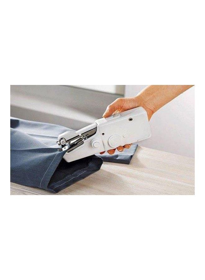 Handy Stitch Handheld Operated Hand Sewing Machine Grey  - Image 2