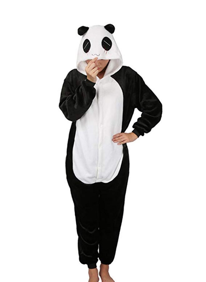 Generic Panda Print Sleepwear Costume Multicolour  - Image 1