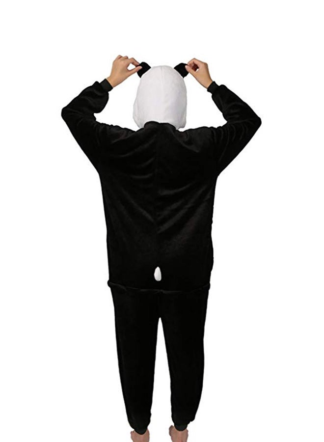 Generic Panda Print Sleepwear Costume Multicolour  - Image 2
