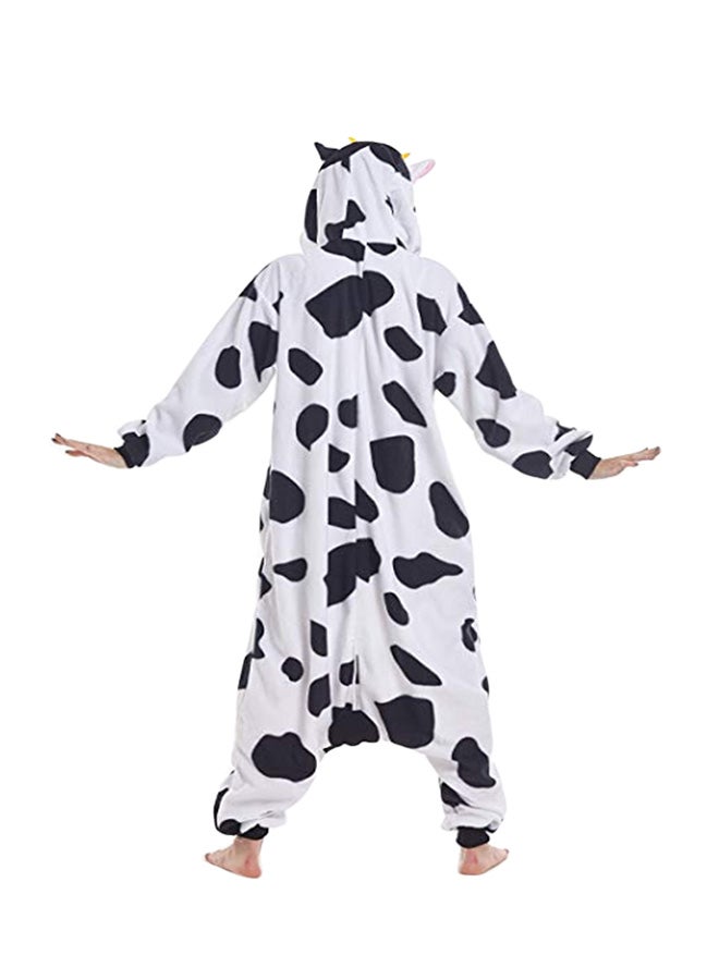 Generic Panda Print Sleepwear Costume Multicolour  - Image 2