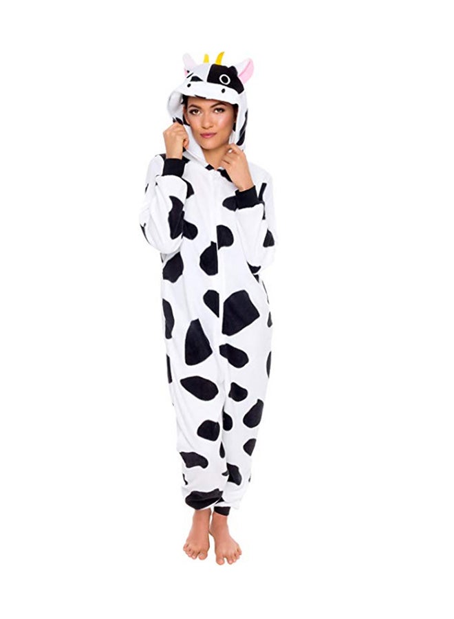 Generic Panda Print Sleepwear Costume Multicolour  - Image 1