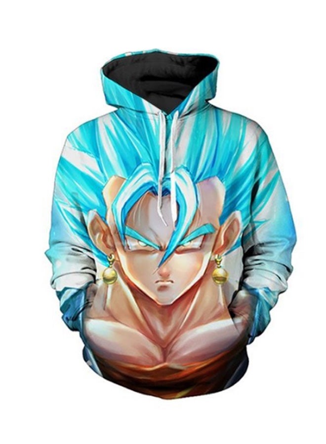 Generic - Dragon Ball Z Goku 3D Printed Hoodie Multicolour - Image 1