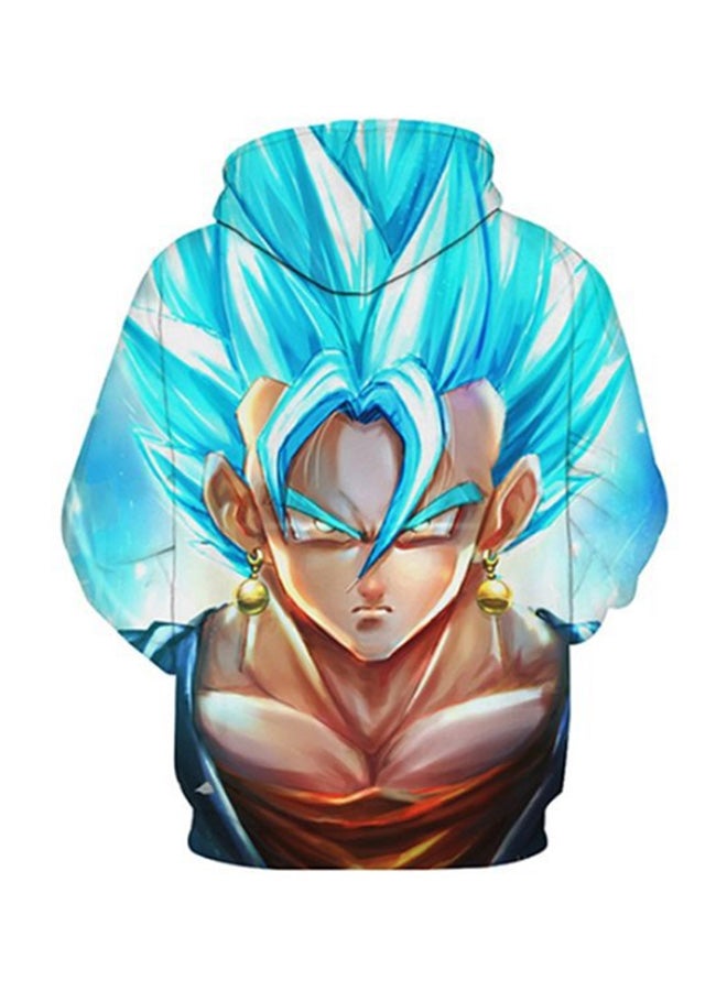 Generic - Dragon Ball Z Goku 3D Printed Hoodie Multicolour - Image 1