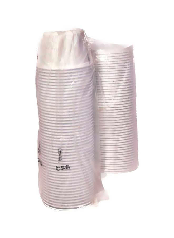 50-Piece Disposable Dip Bowls White 