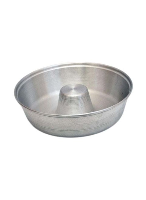 Aluminum Cake Mould Silver 31x9cm