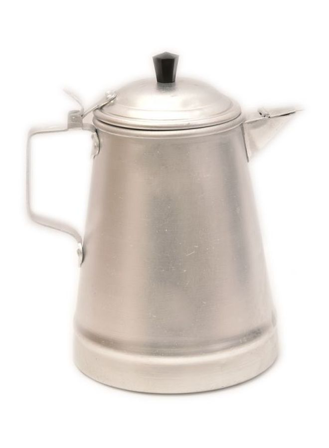 ساشيتا إبريق للحليب من الألومنيوم فضي - Image 1