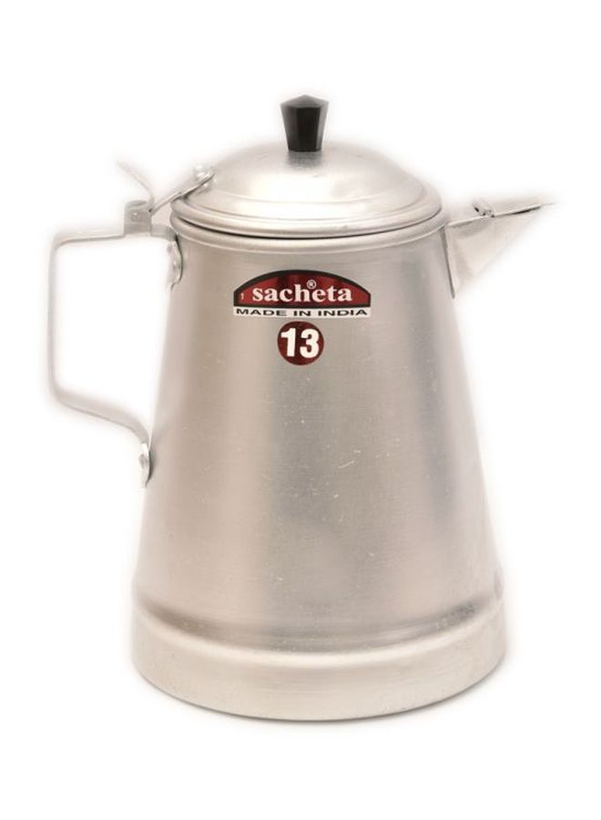 ساشيتا إبريق للحليب من الألومنيوم فضي - Image 2