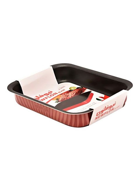 Baking Tray Black/Red 22x29cm