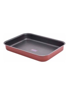 Non-Stick Roasting Pan Black/Pink 41x29x4cm