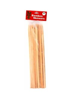 Bamboo BBQ Skewers Beige 30centimeter 