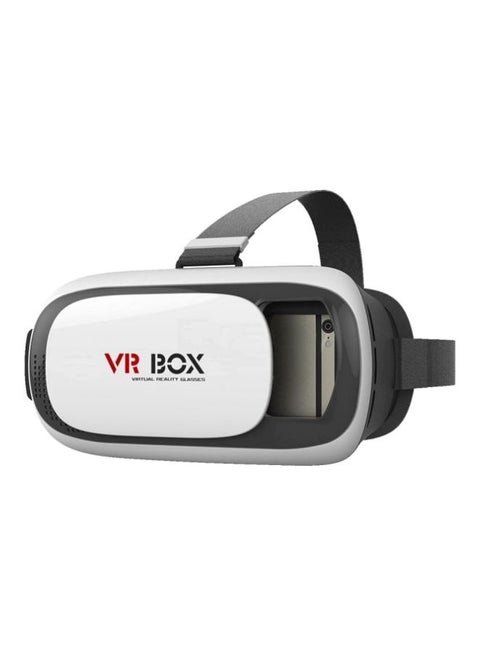 3D VR Headset White/Black