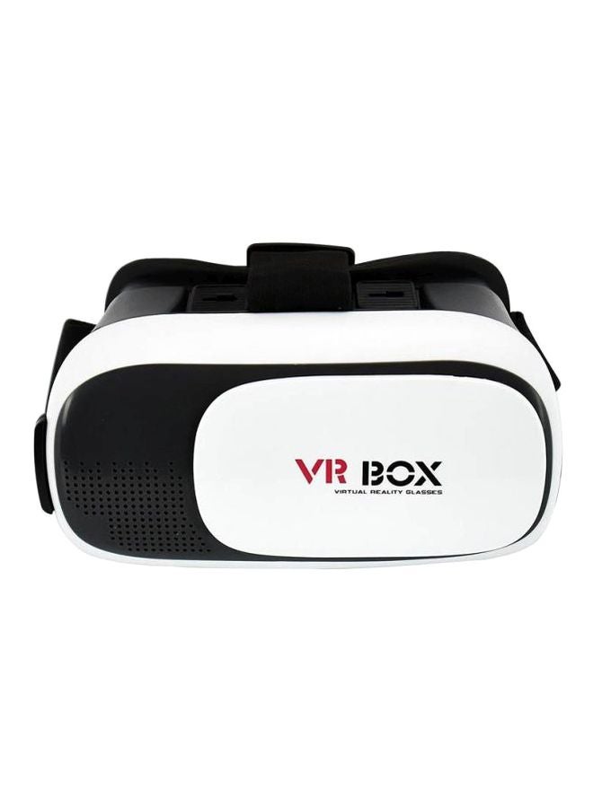 VR Box 3D VR Headset White/Black/Red - Image 1