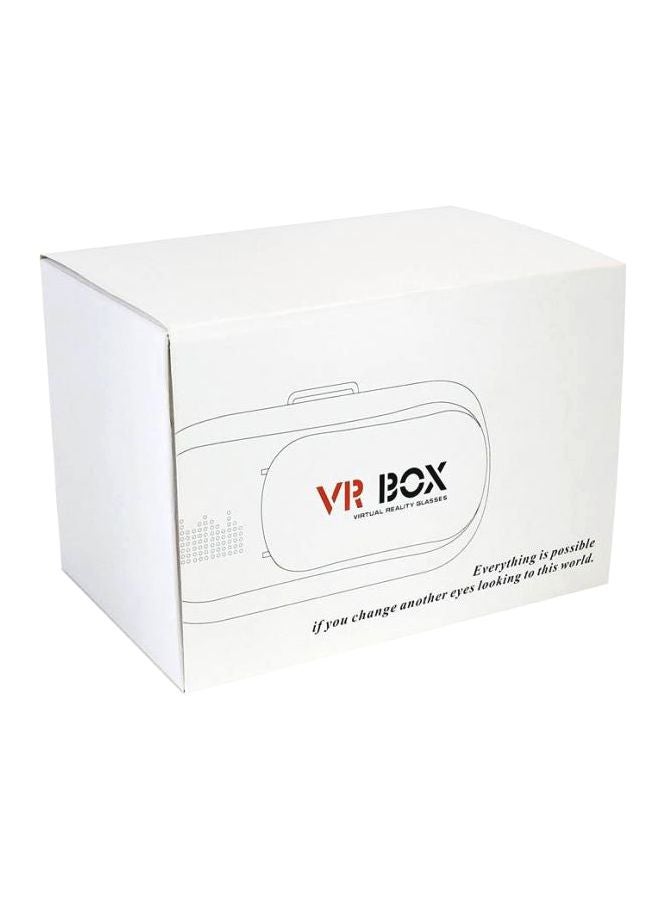 VR Box 3D VR Headset White/Black/Red - Image 2