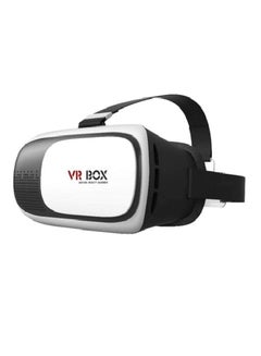 VR Box 2-Piece 3D VR Headset Set Black/White  - Image 1